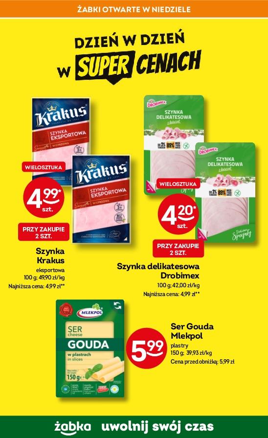 Gazetka promocyjna Żabka str. 34