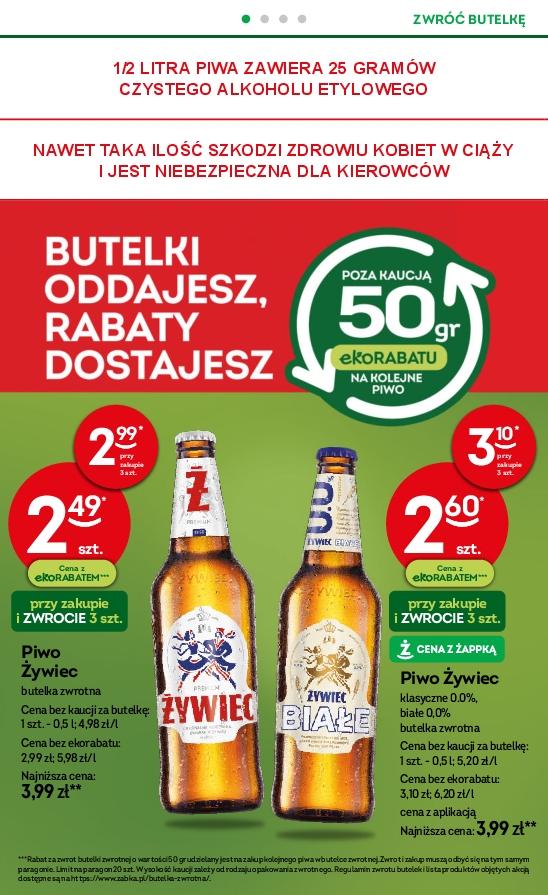 Gazetka promocyjna Żabka str. 20
