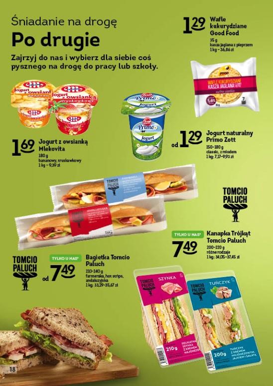 Gazetka promocyjna Żabka str. 18