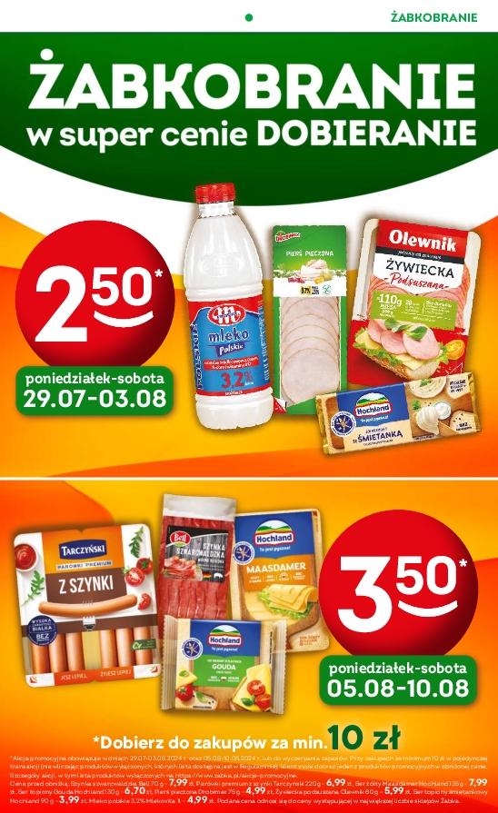 Gazetka promocyjna Żabka str. 5