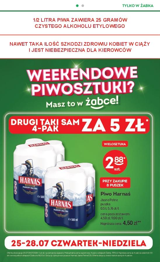 Gazetka promocyjna Żabka str. 12