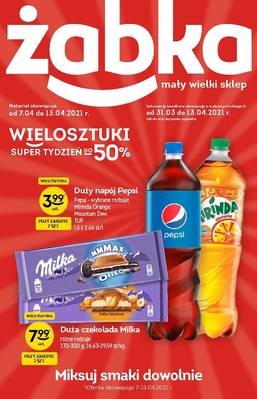 Gazetka Zabka
