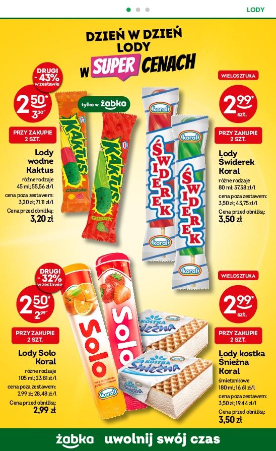 Gazetka promocyjna Żabka str. 75