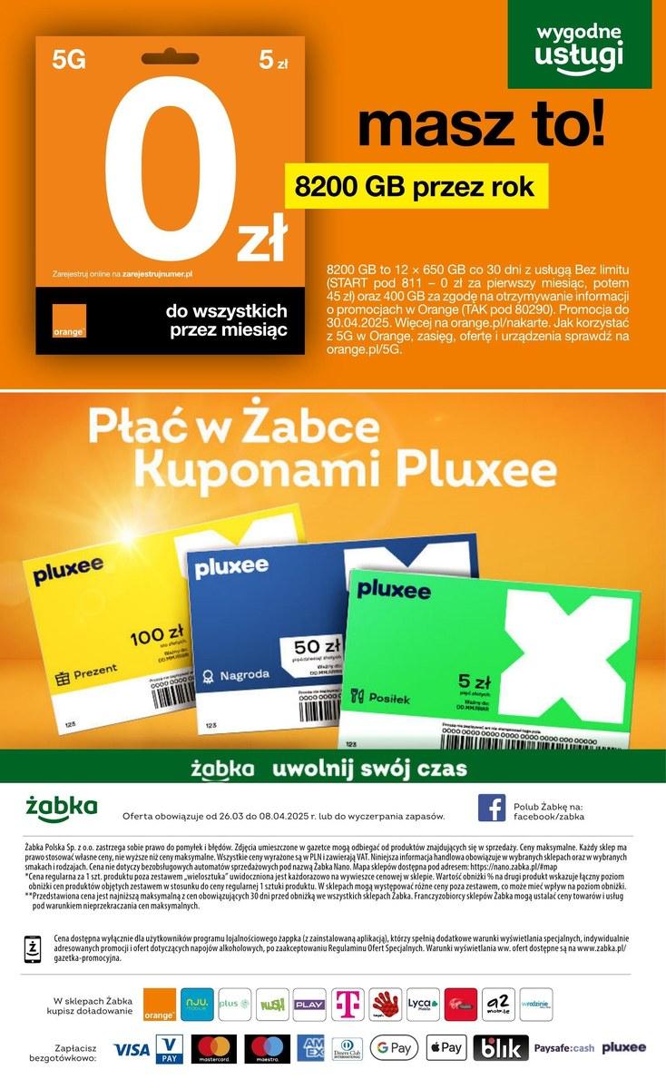 Gazetka promocyjna Żabka str. 90