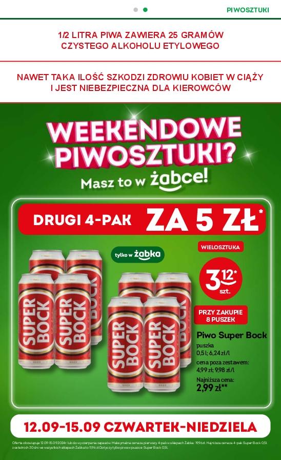 Gazetka promocyjna Żabka str. 19