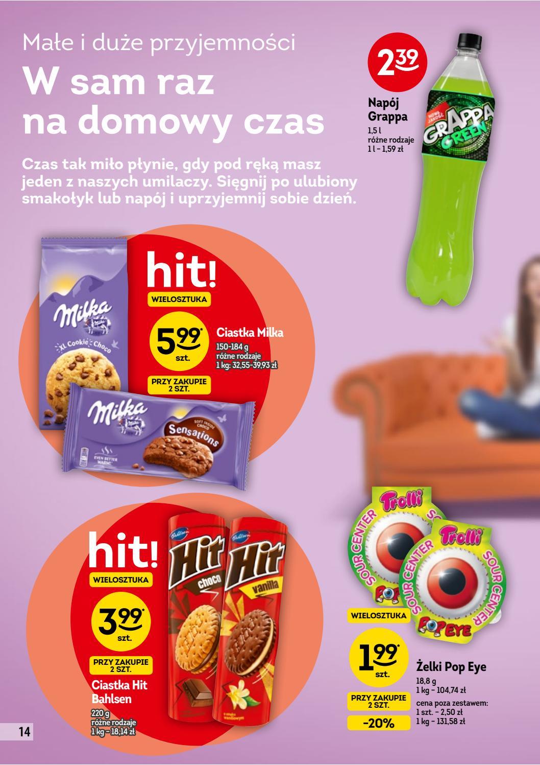 Gazetka promocyjna Żabka str. 14