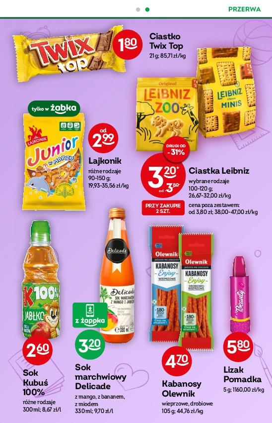 Gazetka promocyjna Żabka str. 27