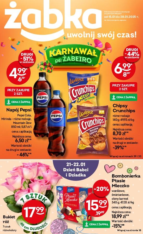 Gazetka promocyjna Żabka str. 1