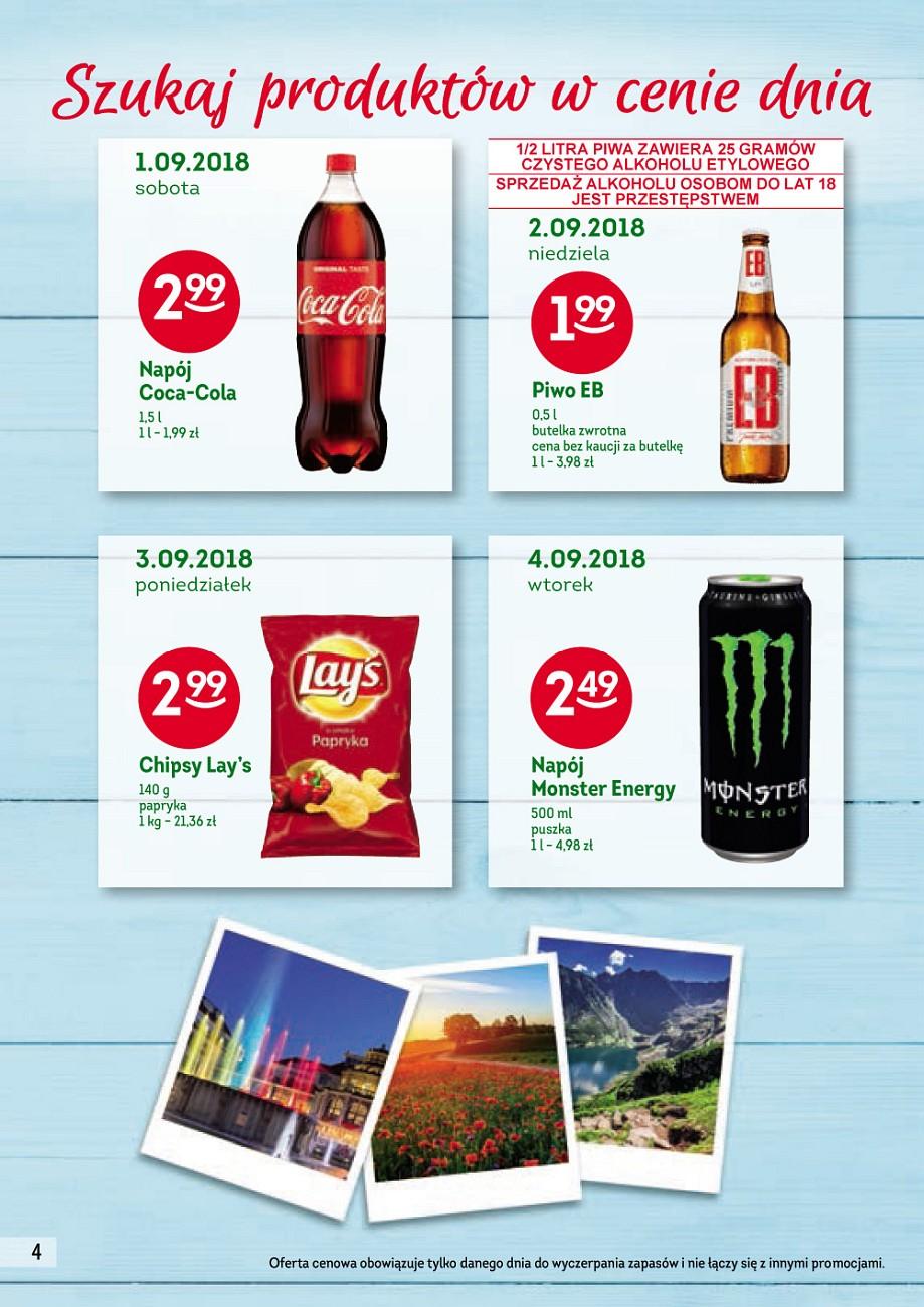 Gazetka promocyjna Żabka str. 4