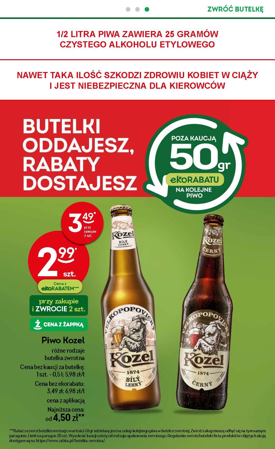 Gazetka promocyjna Żabka str. 20