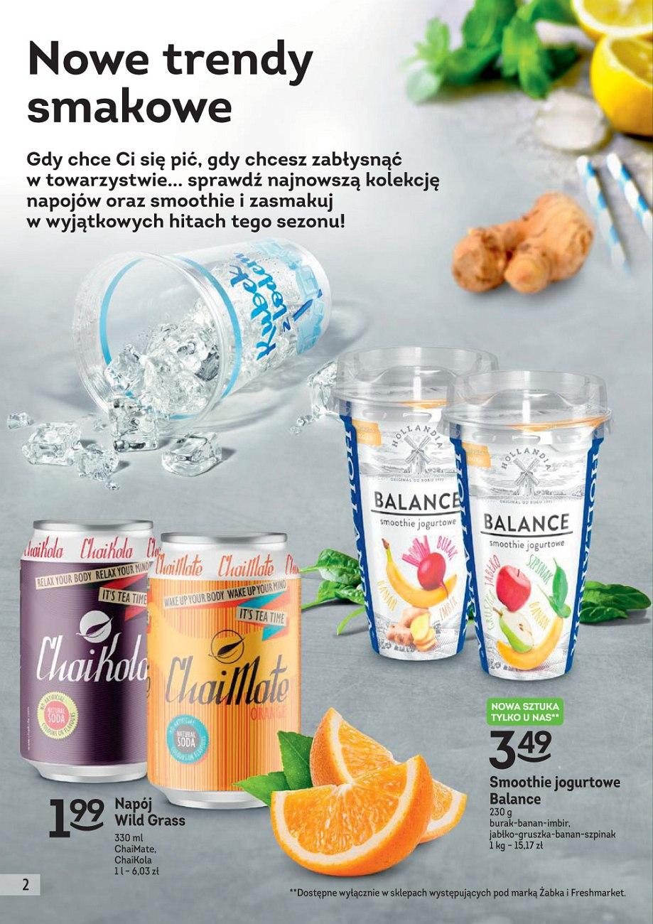 Gazetka promocyjna Żabka str. 2