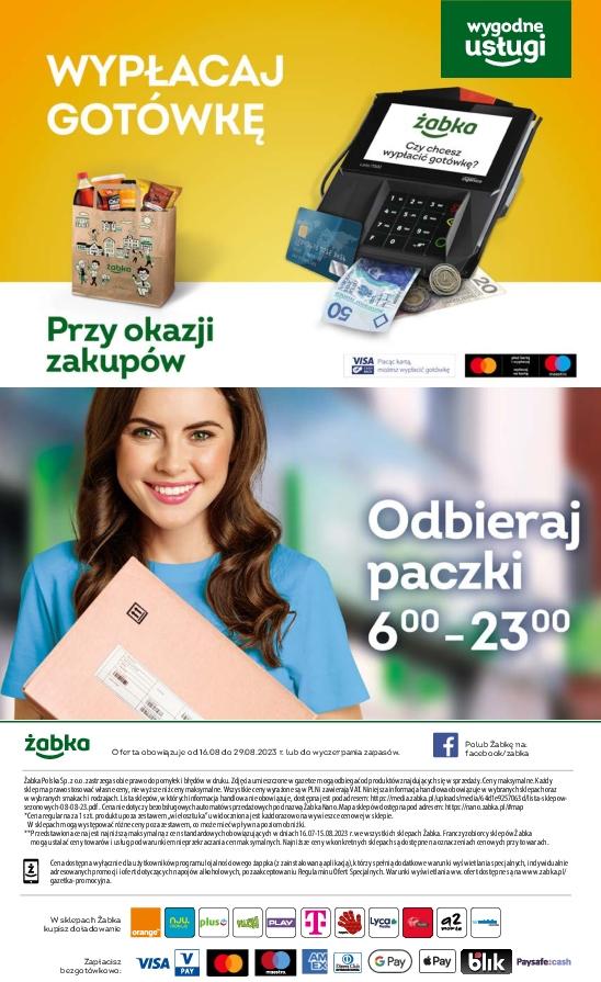 Gazetka promocyjna Żabka str. 58