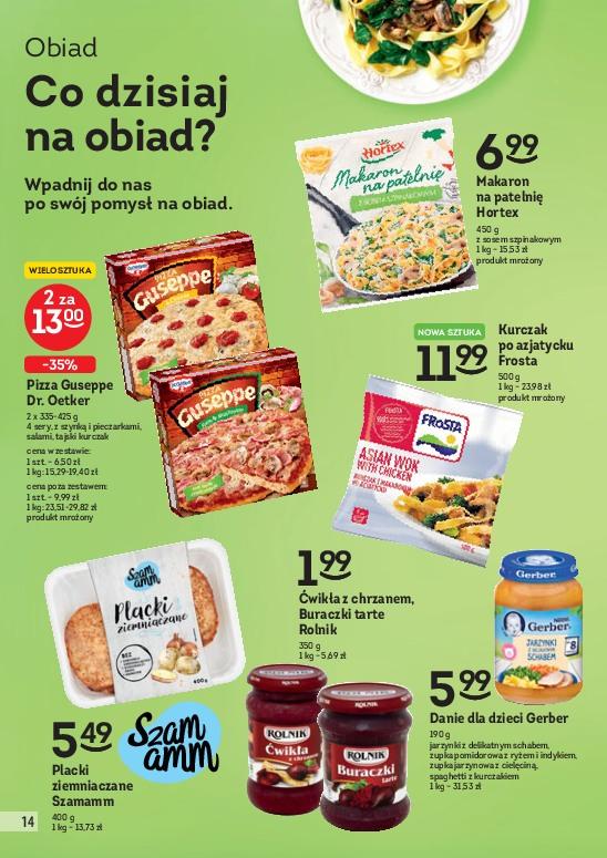 Gazetka promocyjna Żabka str. 14