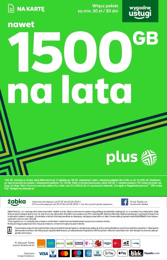Gazetka promocyjna Żabka str. 50
