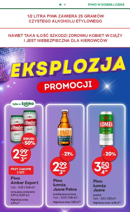Gazetka promocyjna Żabka str. 20