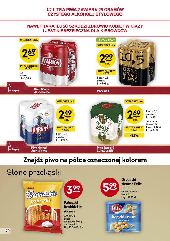 Gazetka promocyjna Żabka str. 20