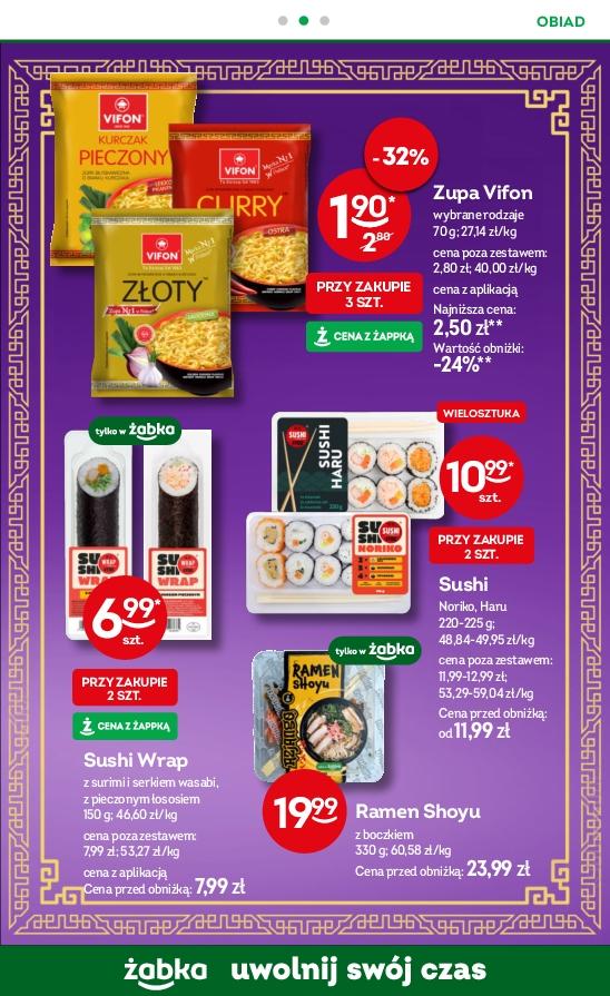 Gazetka promocyjna Żabka str. 69