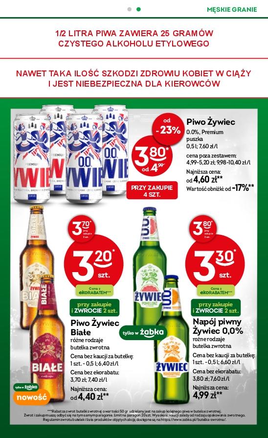 Gazetka promocyjna Żabka str. 13