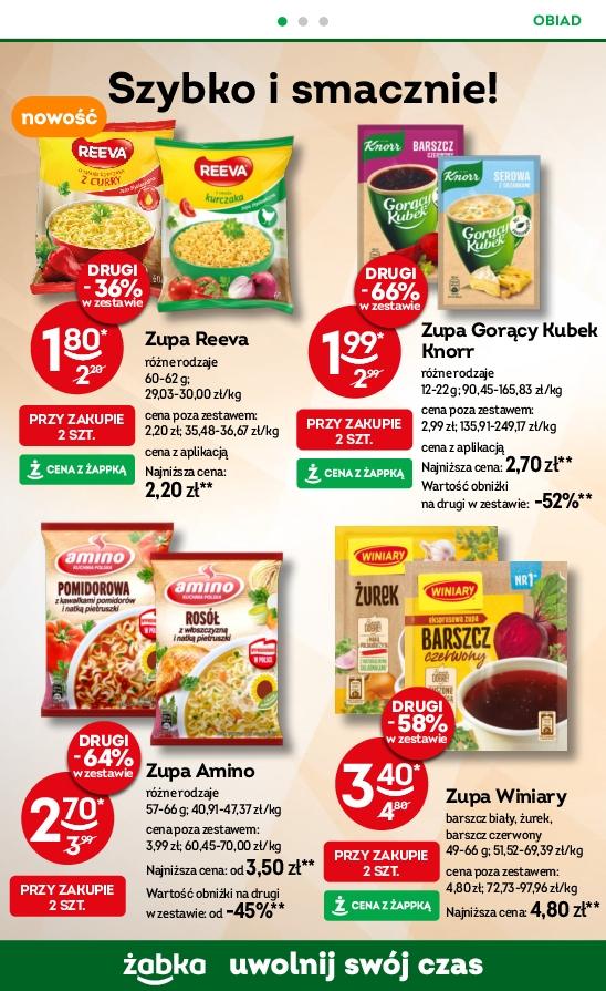 Gazetka promocyjna Żabka str. 58