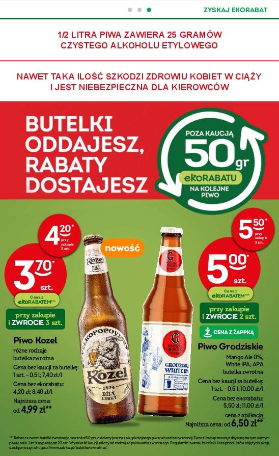 Gazetka promocyjna Żabka str. 15