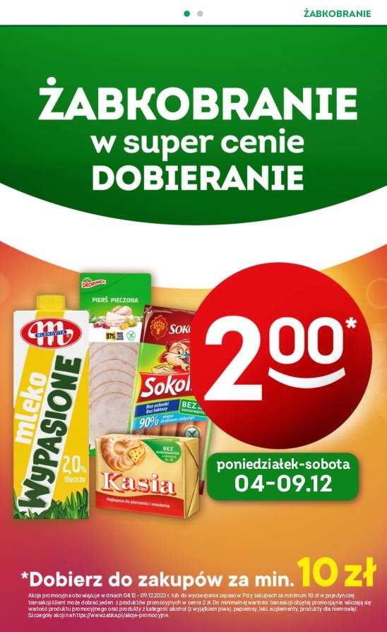 Gazetka promocyjna Żabka str. 4