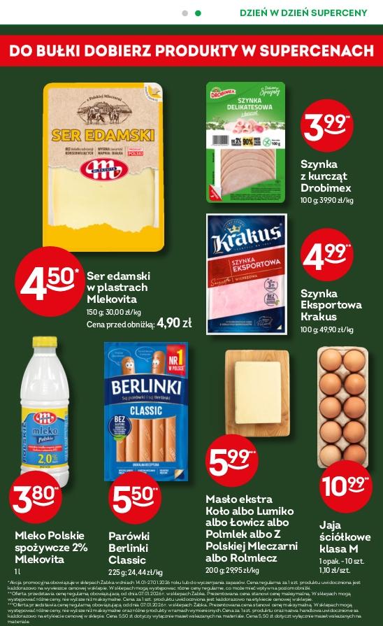 Gazetka promocyjna Żabka str. 3