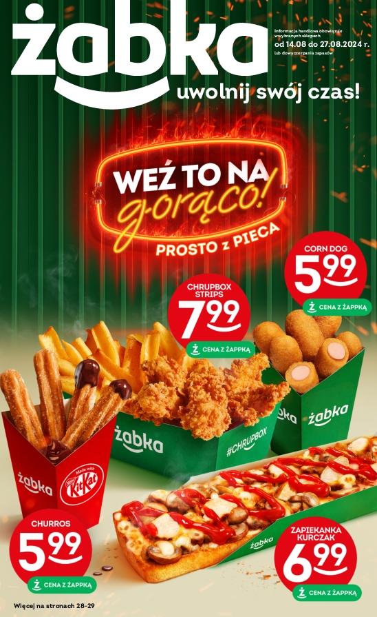 Gazetka promocyjna Żabka str. 1