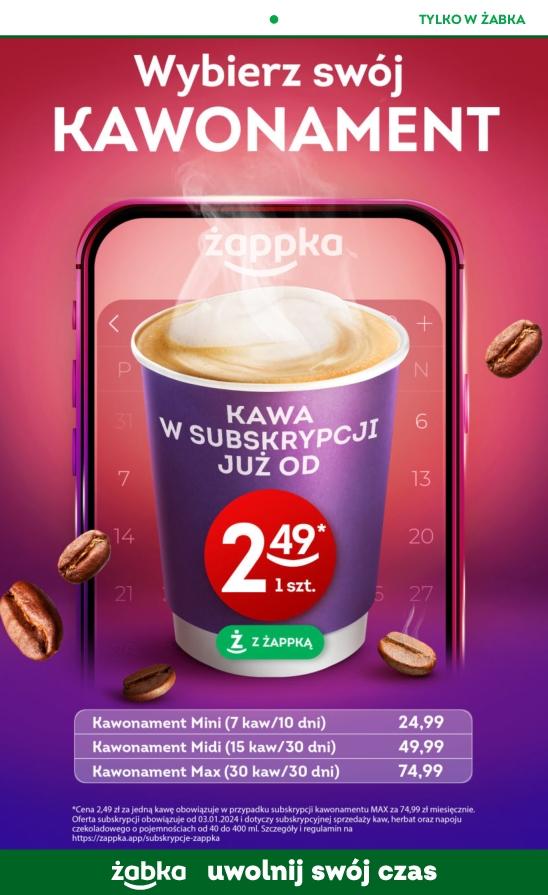 Gazetka promocyjna Żabka str. 30