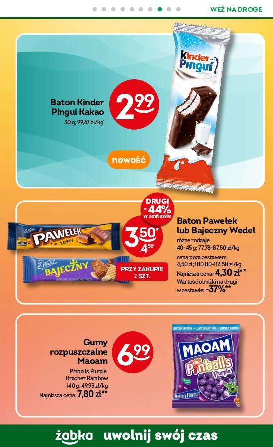 Gazetka promocyjna Żabka str. 63