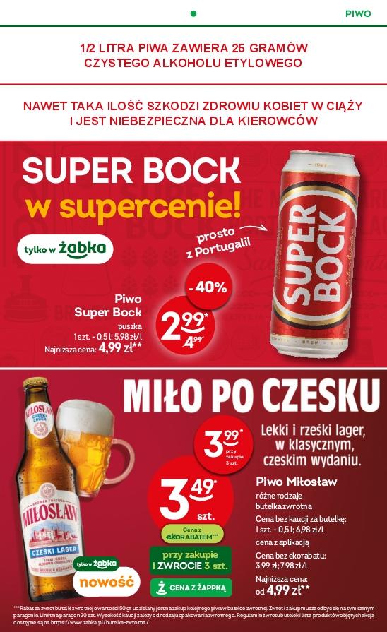 Gazetka promocyjna Żabka str. 15