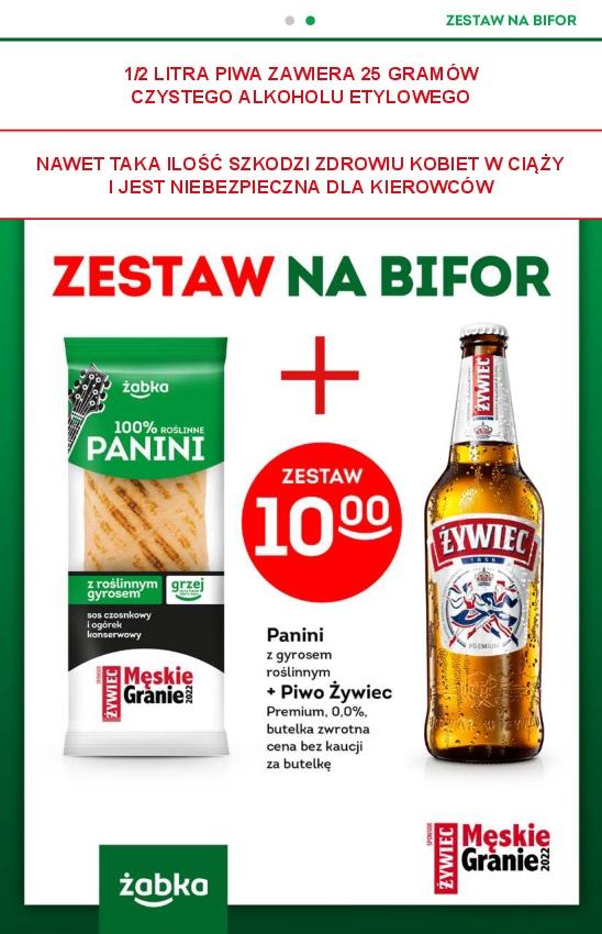 Gazetka promocyjna Żabka str. 3