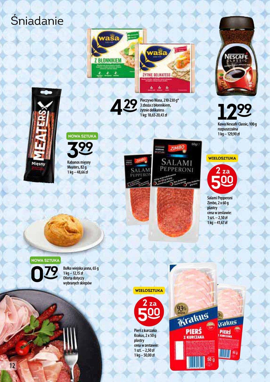 Gazetka promocyjna Żabka str. 12