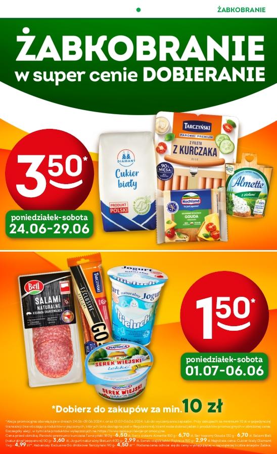 Gazetka promocyjna Żabka str. 7