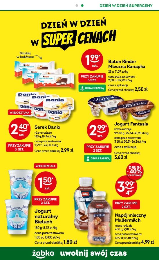 Gazetka promocyjna Żabka str. 43