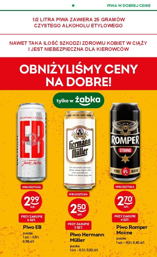 Gazetka promocyjna Żabka str. 16