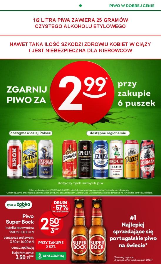 Gazetka promocyjna Żabka str. 23