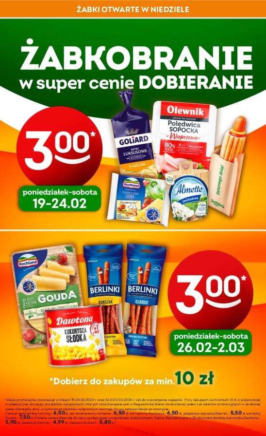 Gazetka promocyjna Żabka str. 2