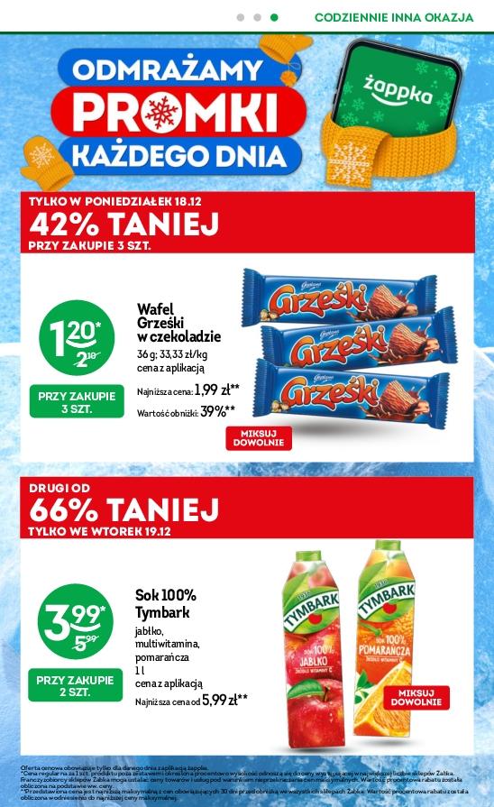 Gazetka promocyjna Żabka str. 4