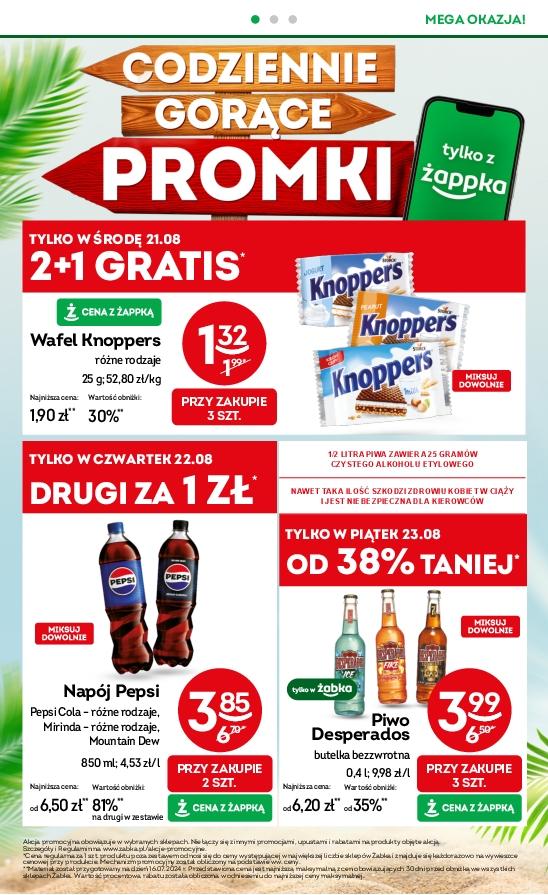 Gazetka promocyjna Żabka str. 2