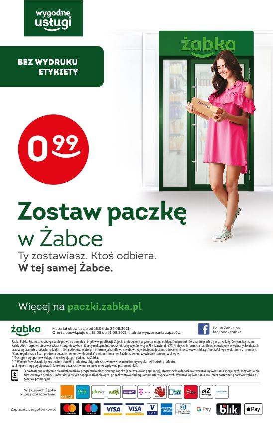 Gazetka promocyjna Żabka str. 50