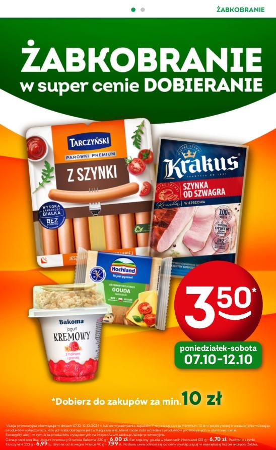 Gazetka promocyjna Żabka str. 12
