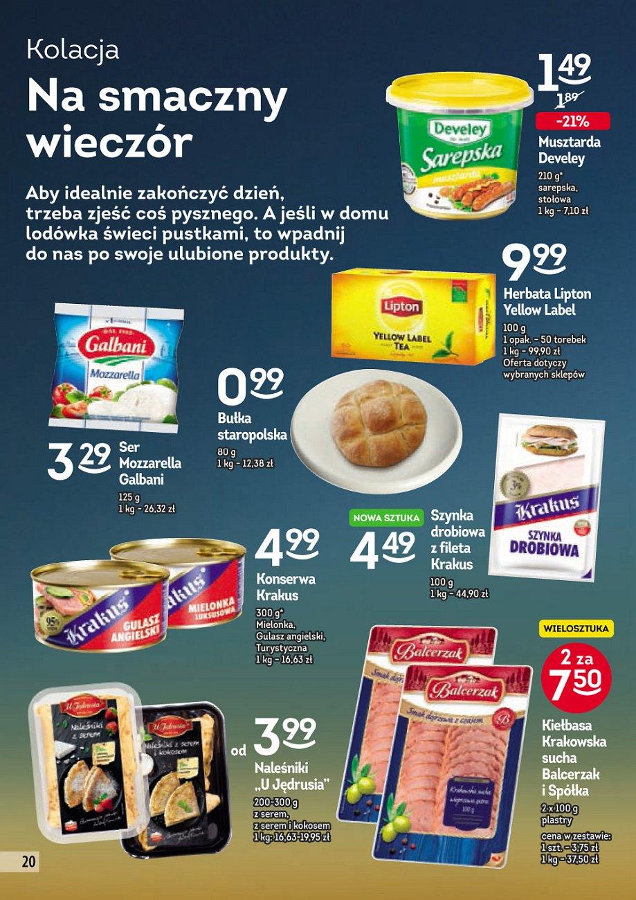 Gazetka promocyjna Żabka str. 20