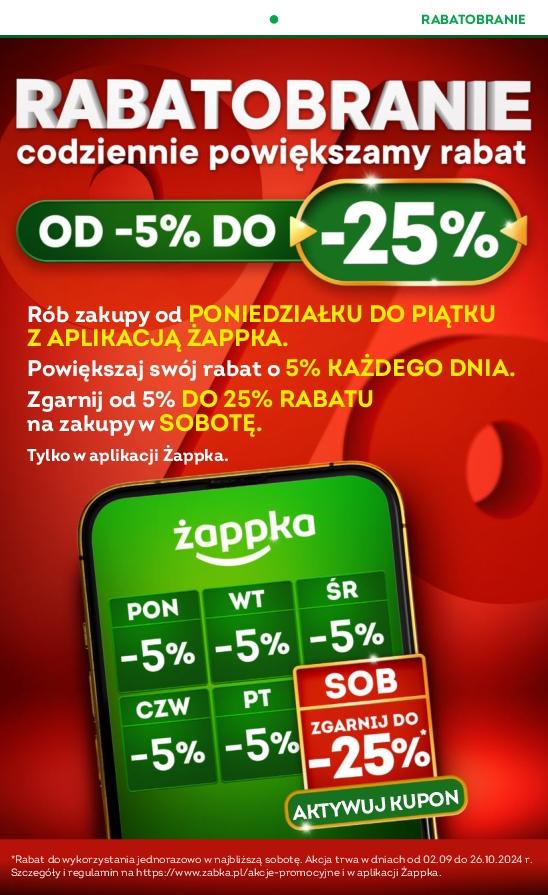 Gazetka promocyjna Żabka str. 16