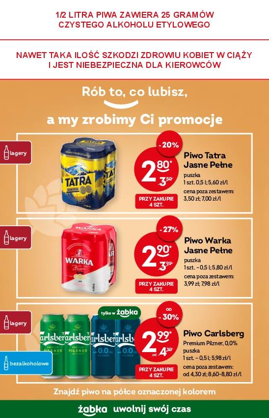 Gazetka promocyjna Żabka str. 14