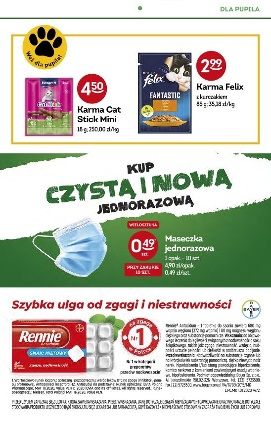 Gazetka promocyjna Żabka str. 54