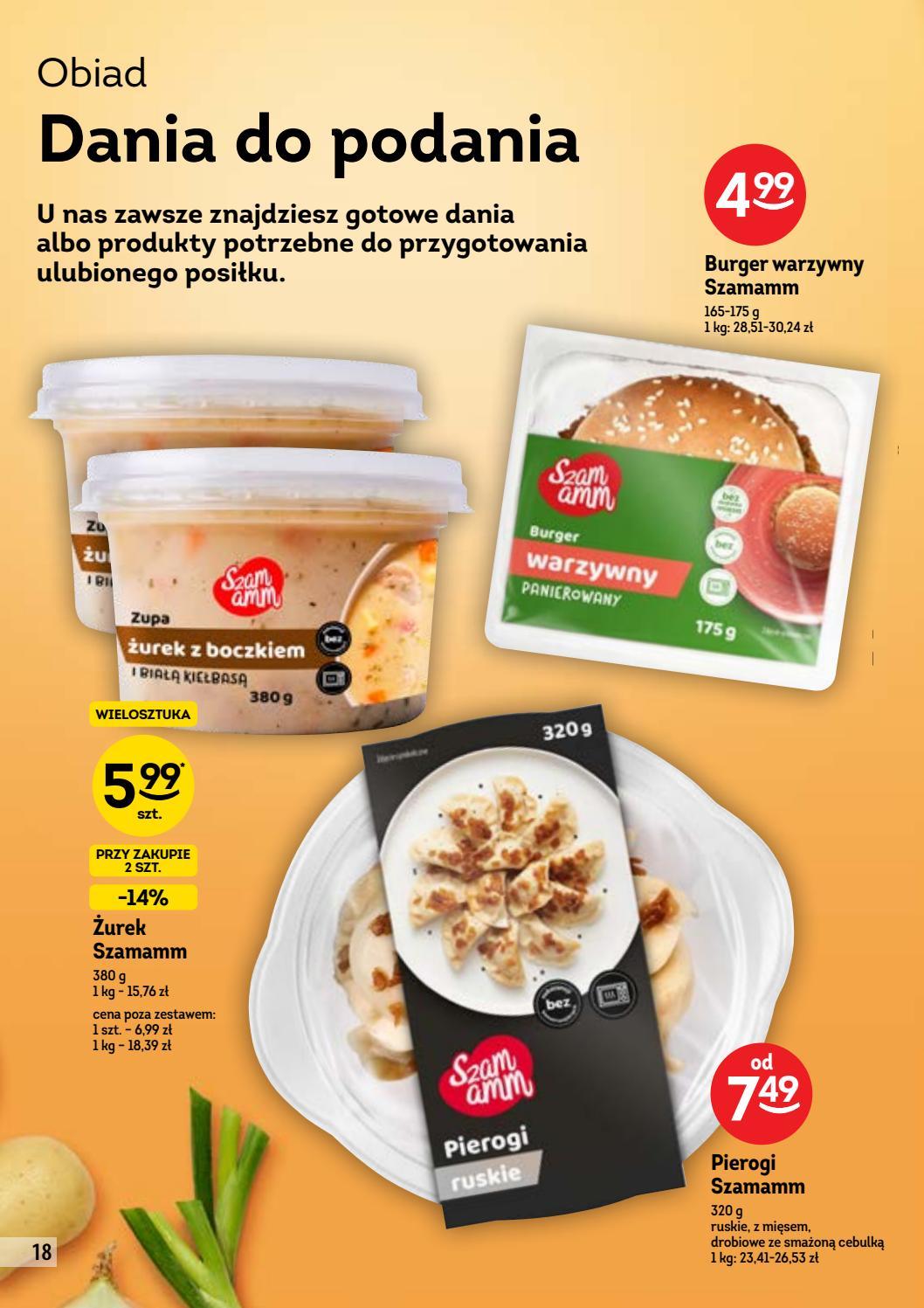 Gazetka promocyjna Żabka str. 18