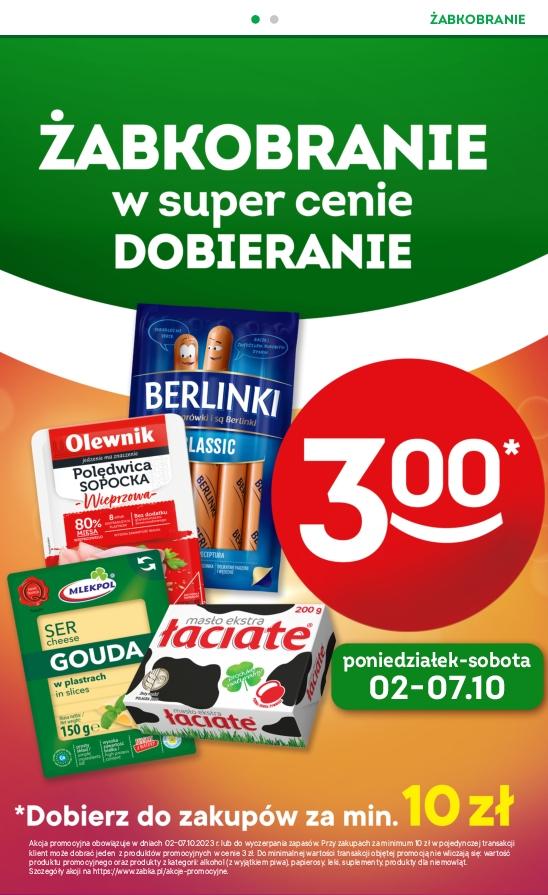 Gazetka promocyjna Żabka str. 2