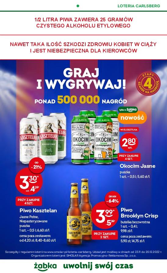 Gazetka promocyjna Żabka str. 15