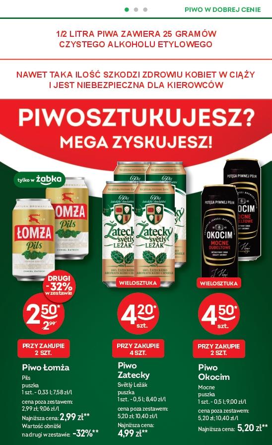 Gazetka promocyjna Żabka str. 16