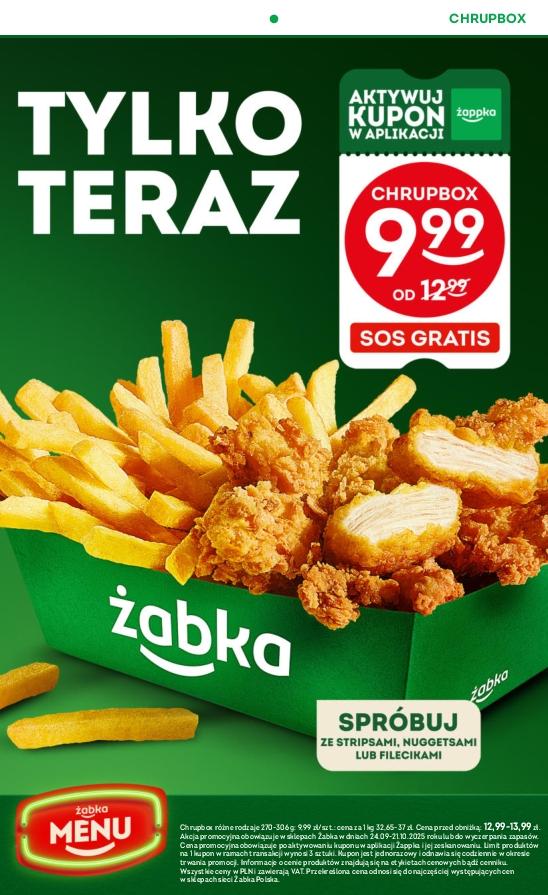 Gazetka promocyjna Żabka str. 3